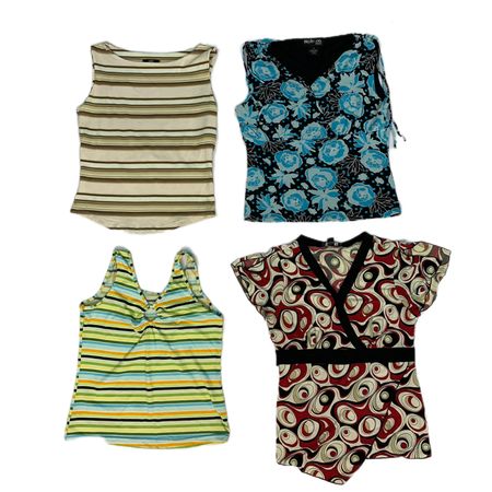 Y2K Printed Mixed Bundle (NS-086)