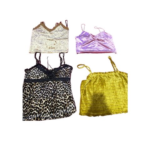 Y2K Coyote Ugly Velvet Tops 25 (pcs)