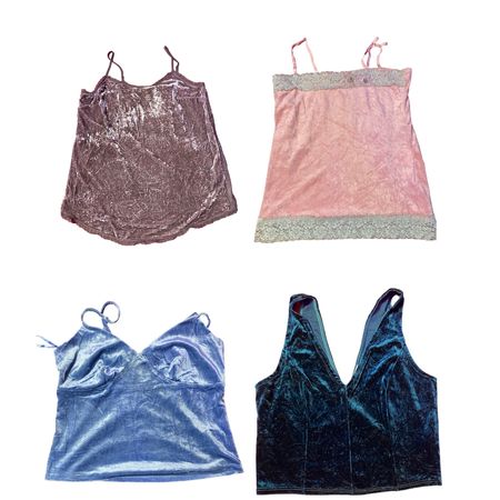Y2K Italian Bale Cami Tops