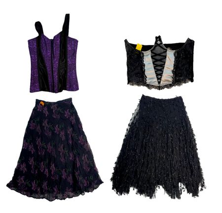 Y2k Gothic vibe , (RX-210)