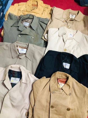 Aquascutum Trench Coats 25 pieces