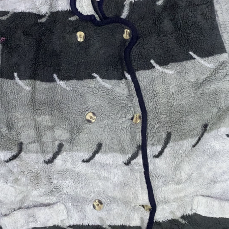 Crazy Printed Fleece 200 Pcs