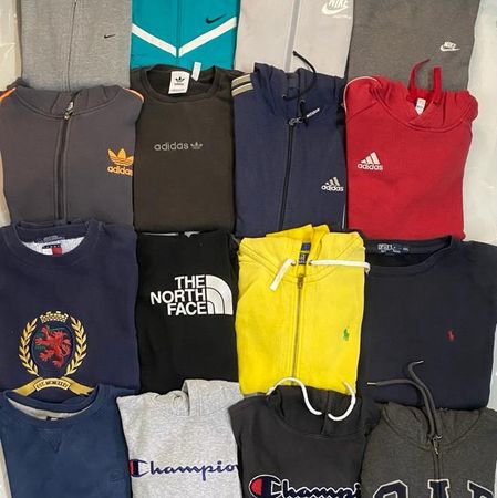 Branded Vintage Sweatshirts 50 Pcs S020