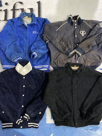 Stadium style mix jkt