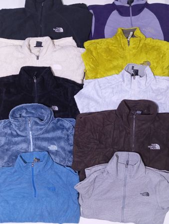 The North Face Fleece Jackets 10Pcs