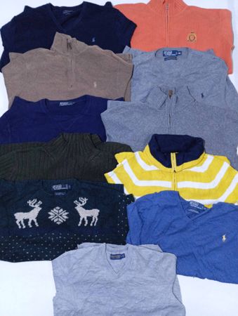 Polo Ralph Lauren Sweaters 10 Pcs