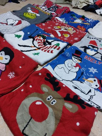 CHRISTMAS SWEATERS