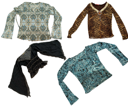 Vintage Vibes: Y2K Fashion Through the Decades! 🌟✨