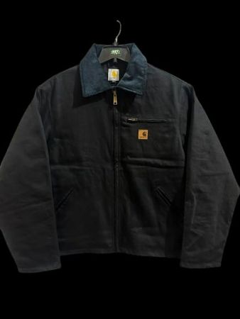 Carhartt Rework style Black detroit  Jackets