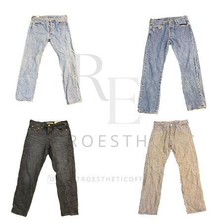Levi's Jeans 501 Vintage (DR-046)