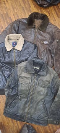 Giacche di pelle vintage