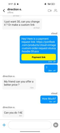 Custom handpick Stussy Hoodie