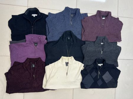 Branded Calvin Klein Zippers25 pieces #334