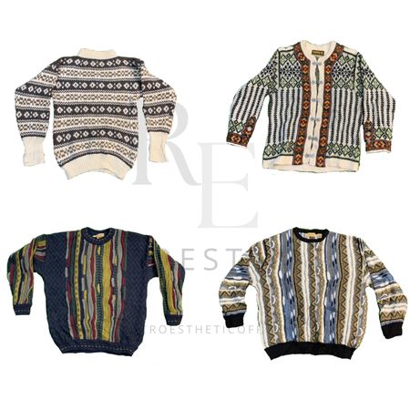 Coogi-Style Sweaters (DR-048)
