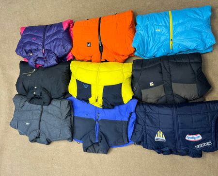 Branded Fila and Kappa Puffer Jackets 23 pieces #339