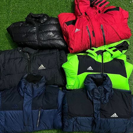 Adidas duck down puffers 20 pcs