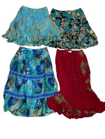 Y2K 2024 - European Branded Romantic Mini/Midi Skirts Mixed - 24 Pcs