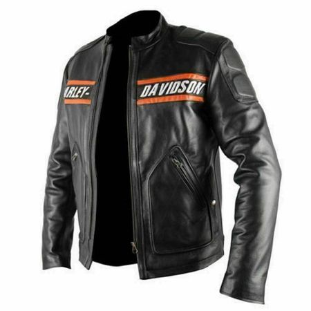 Harley Davidson leather jackets 5 peice