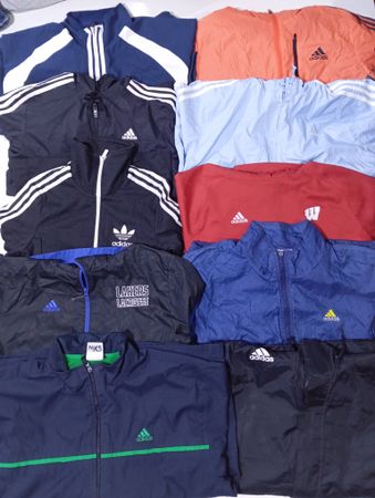 Vintage Adidas Track Jackets 🧥10 Pcs