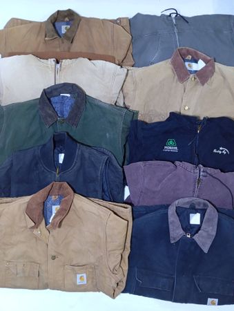 Carhartt broken Jackets 10 Pcs