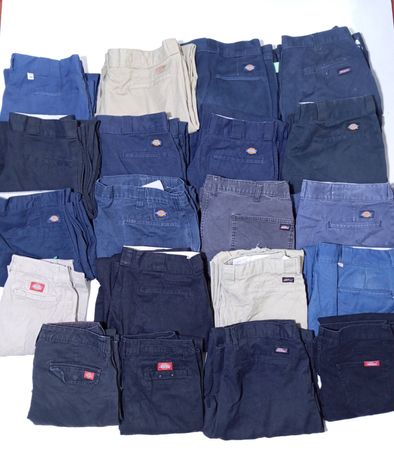 Carhartt and Dickies Broken Pants 37 Pcs 38+Sizes