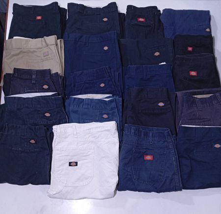 Dickies Broken Jeans And Cotton Pants 40 Pcs 38 +Sizes