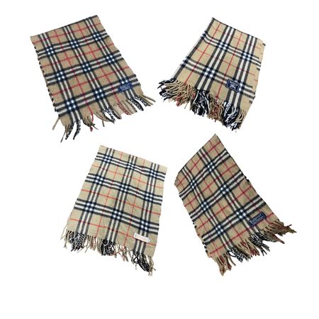 AUTHENTIC BEIGE Color Burberry Scarves 15(Pcs)