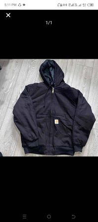 Custom handpick Carhartt reworked jacket's garde A in new fabric