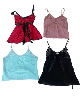 Y2k Italian Bale FairyCore Corsets/Tops Mixed - 20 Pcs