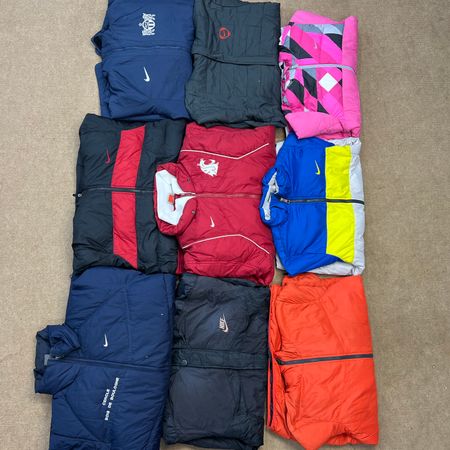 Branded Nike Puffer Jackets 35 Pieces #349