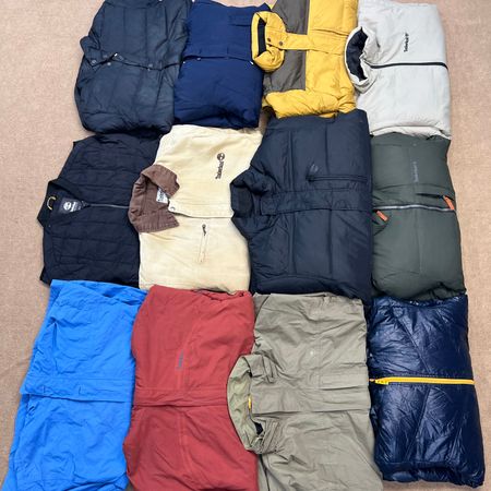 Branded Timberland And Gap Jackets 12 pieces #350