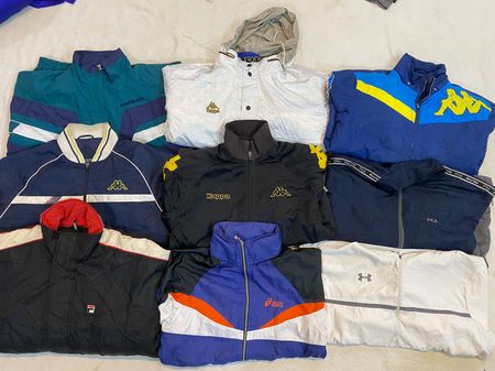 Adidas/Kappa/Umbro Track/Windbreaker Jackets