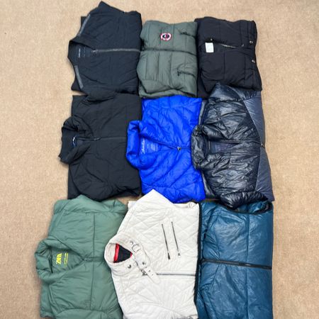 Branded Zara and Calvin Klein Jackets 13 pieces #351