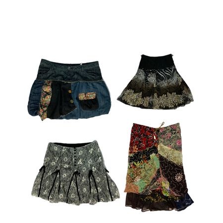 Y2K- Make Some Noise Unique Skirts Mix (NS-116)