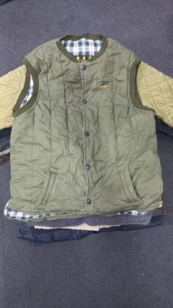 Barbour liner & Quilt Jackets (30) Pieces