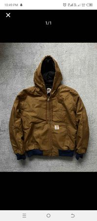 Custom handpick Carhartt rework jackets in a new fabric