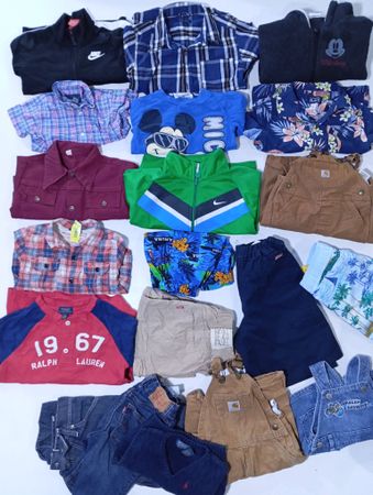 Mixed Branded Kids Mix Clothing 20 Pcs