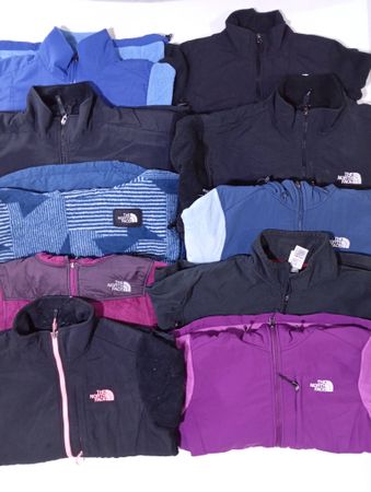 The North Face Denali Fleece Jackets 10 Pcs