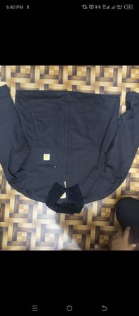 Custom handpick Carhartt rework jackets in a new fabric