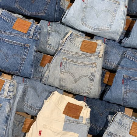 Levi’s 501 bigge jeans