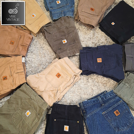 CARHARTT CARPENTER & JEANS PANTS - 30 PCS