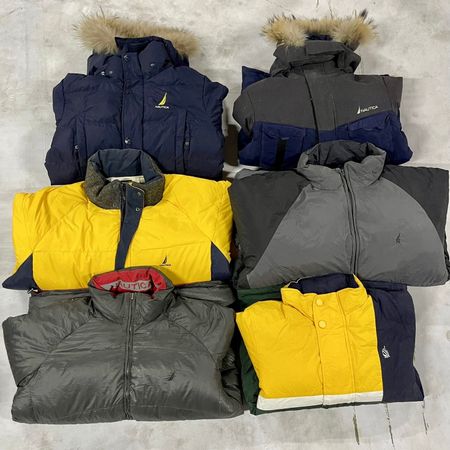 Branded Nautica Puffer Jackets - 13 Pieces
