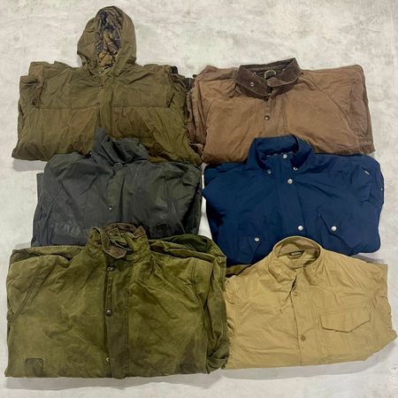 Branded Barbour Jackets - 10 Pieces