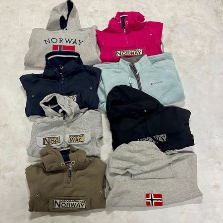 Branded Norway Sweatshirt / Hooded - 10 Pieces