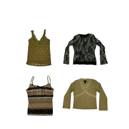 Y2K Tops- A Crisp Winter Morning Edit (NS-118)