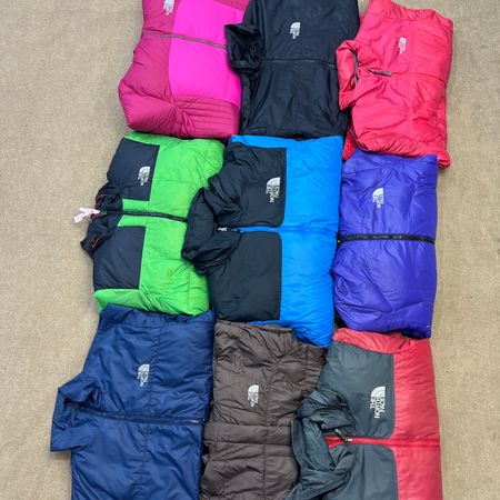 Branded The North Face Jackets 500,600,700,800 and Nuptse 25 pieces #355