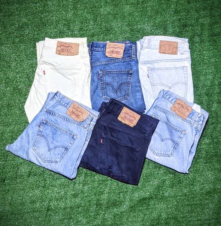 Premium Vintage Levi's 501 Jeans