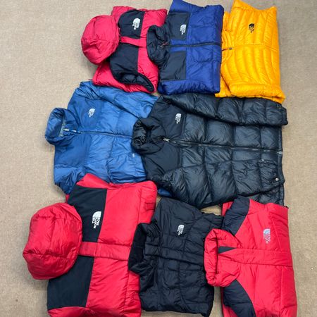 Branded The North Face Puffer Jackets 15 pieces 700,800,900 nuptse series #361