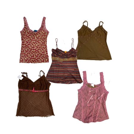 Y2K Mixed Tops , (RX-241)