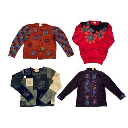 Y2k Unique Sweaters , (RX-243)